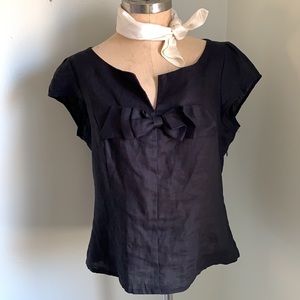 Tweeds 100% linen blouse